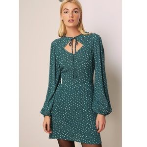 The Fifth Label Heart Print Valentines Minidress